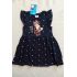 Šaty Minnie Mouse tmavě modré s puntíky