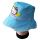 Letní klobouček Hello Kitty modrý