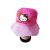 Letní klobouček Hello Kitty růžový