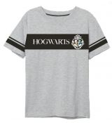 Tričko Harry Potter šedé