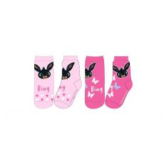Ponožky Zajíček Bing růžové