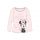Dívčí tričko Zasněná Minnie Mouse  světle růžové