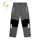 Slabé bavlněné plátěné outdoorovné kalhoty 2022 - šedé