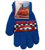 Pletené rukavice Cars - modré
