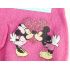 Kojenecké rukavičky Minnie a Mickey malinové