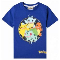 Tričko Pokémon modré