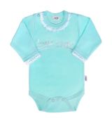 Kojenecké body Little Angel modré