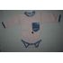 Kojenecké body Light Jeansbaby růžové