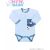 Kojenecké body Light Jeansbaby modré