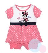 Overálkové šatičky Minnie baby