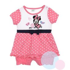 Overálkové šatičky Minnie baby