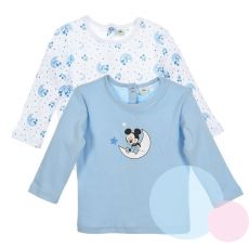 Kojenecká trička Mickey baby duopack