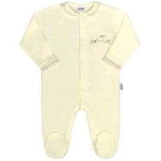 Kojenecký overal Little Angel béžový