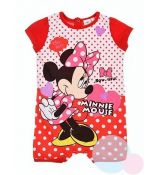 Letní kojenecký overal Minnie Mouse