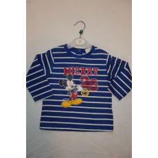 Kojenecké tričko Mickey Mouse modré