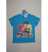 Tričko Tlapková Patrola Paw Patrol světle modré