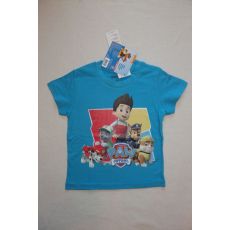 Tričko Tlapková Patrola Paw Patrol světle modré