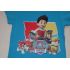 Tričko Tlapková Patrola Paw Patrol světle modré