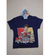Tričko Tlapková Patrola Paw Patrol tmavě modré