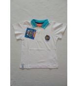Tričko polo s límečkem Tlapková Patrola Paw Patrol bílé