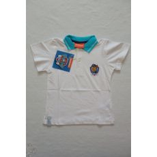 Tričko polo s límečkem Tlapková Patrola Paw Patrol bílé