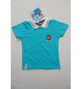 Tričko polo s límečkem Tlapková Patrola Paw Patrol světle modré