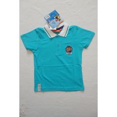 Tričko polo s límečkem Tlapková Patrola Paw Patrol světle modré