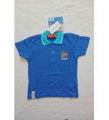 Tričko polo s límečkem Tlapková Patrola Paw Patrol tmavě modré