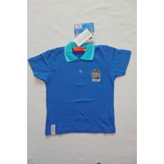 Tričko polo s límečkem Tlapková Patrola Paw Patrol tmavě modré