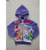 Dívčí mikina Paw Patrol Tlapková Patrola fialová