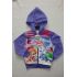 Dívčí mikina Paw Patrol Tlapková Patrola fialová