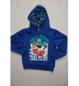 Mikina Tlapková Patrola Paw Patrol modrá