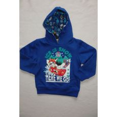 Mikina Tlapková Patrola Paw Patrol modrá