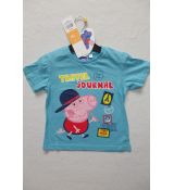 Tričko Peppa Pig světle modré