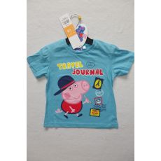 Tričko Peppa Pig světle modré
