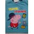 Tričko Peppa Pig světle modré
