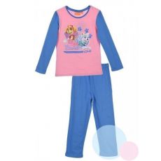 Dívčí pyžamo Paw Patrol Tlapková Patrola růžovo-modré