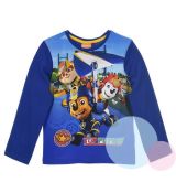 Tričko Tlapková Patrola Paw patrol dlouhý rukáv tmavě modré