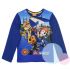 Tričko Tlapková Patrola Paw patrol dlouhý rukáv tmavě modré