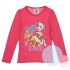 Dívčí tričko Tlapková Patrola Paw Patrol dlouhý rukáv malinové