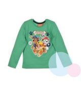Tričko Tlapková Patrola Paw Patrol dlouhý rukáv zelené