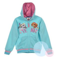Dívčí mikina Tlapková Patrol Paw Patrol tyrkysová