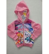 Dívčí mikina Paw Patrol Tlapková Patrola růžová