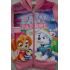 Dívčí mikina Paw Patrol Tlapková Patrola růžová