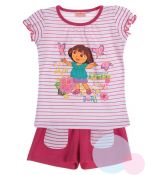 Komplet tričko a kraťasy Dora