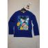 Tričko Mickey Mouse dlouhý rukáv tmavě modré