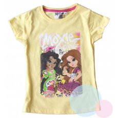 Tričko Moxie Girls žluté