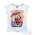 Dívčí tričko Minnie mouse bílé