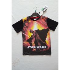 Chlapecké tričko Star Wars Hvězdné Války černé