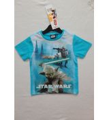 Tričko Hvězdné Války Star Wars tyrkysové